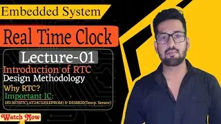 What is RTC(Real Time Clock) & How does it work In Hindi? | DS1307 RTC Interfaces