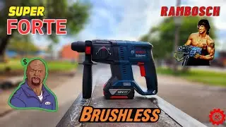 BOM E BARATO - MARTELETE BOSCH GBH180Li BRUSHLESS FURADEIRA