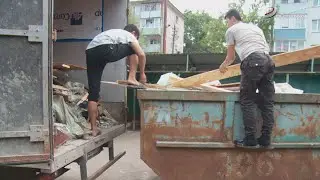 В Серпухове поймали нарушителей чистоты и порядка