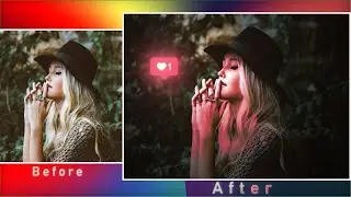 Easy Glow Effect On Photoshop 2020 | Glowing Effect | Photoshop Tutorial