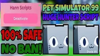 *NEW* Pet Simulator 99 Huge Hunter 🎲RNG Update🎲 | PS99 Script | Mobile | Pastebin