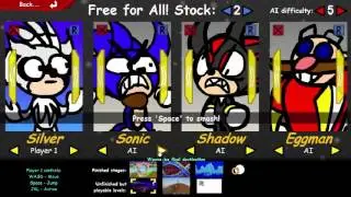 Sonic Boom and the Smash Crew Gameplay