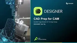 EDGECAM Finish Groove Tool Use