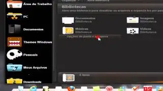 Como Colocar Caixa de Diálogo selecionar em Pasta