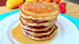 BANANA PANCAKES - Best Ever Banana Buttermilk Pancakes Recipe