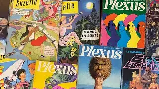 ILLflips 12: Plexus, La Semaine de Suzette, Zona 84, Comix Kiss Comix!
