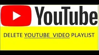 How To Delete A Playlist On YouTube | delete youtube  playlist bangla tutorial