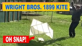 1899 Wright Kite: Woodworking Project 18 Years in the Making