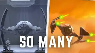 Explained: All TIE Fighters In Star Wars