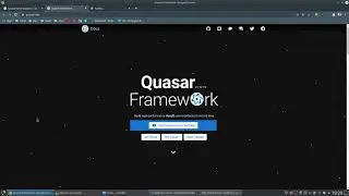 #1 Introduction - Notes app using Vue, Quasar, Dexie.js, Vue-i18n for SPA, PWA, Electron and Android