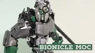 LEGO BIONICLE MOC Edor the techpriest Toa Custom