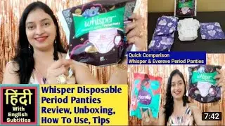 Disposable Period Panties | after delivery plus size