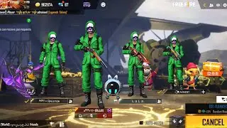 free fire rare bundles collection video || free fire collection video || Army FF || #hiphopbundle