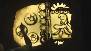 Симфония песка. Сказка - Летучий корабль.