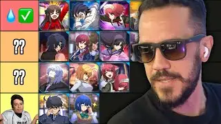 THE ULTIMATE MELTY BLOOD DRIP TIER LIST (ft. Jiyuna, Kizzie Kay & HookGangGod)