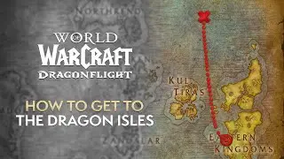How do we get to the Dragon Isles? Stormwind & Orgrimmar UPDATES! | Dragonflight Beta