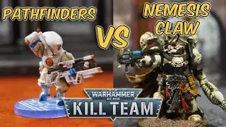 Pathfinders VS Nemesis Claw - Kill Team Battle Report