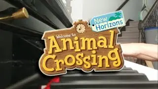 Animal Crossing New Horizons Theme (Piano)