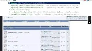 vozforums và dantri