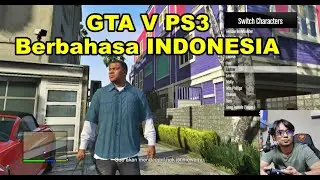 GTA V PS3 BER-BAHASA INDONESIA