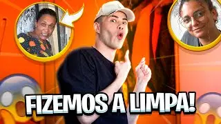 FIZEMOS A LIMPA NAS MINHAS ROUPAS!!