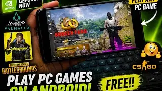 Play any PC game on Android - How to setup and play Geforce Now games for free!! Cyberpunk, CSGO etc
