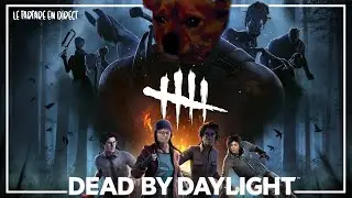POURSUIVI par un TUEUR sur DEAD BY DEADLIGHT!