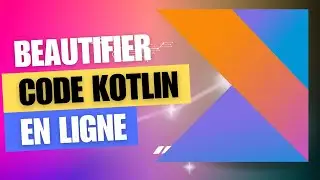 Comment beautifier/formatter ton code Kotlin en ligne?