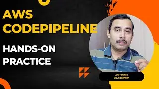 CICD with AWS CodePipeline - Easy Setup of a Simple Use case.