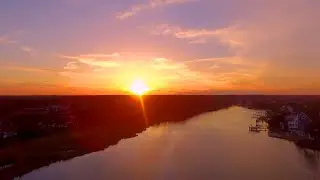 April Sunset from Cherry Quay