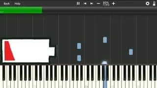 MOBILE PHONE LOW BATTERY SOUNDS IN SYNTHESIA