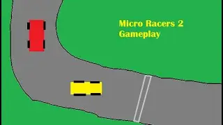 Micro Racers 2 Gameplay HD (Yellow Car)