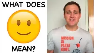 What Does the Slightly Smiling Face Emoji Mean? | Emojis 101