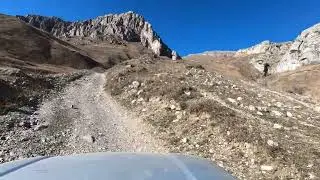 Подъем на гору Димац (2378 м) на Toyota Land Cruiser Prado 120