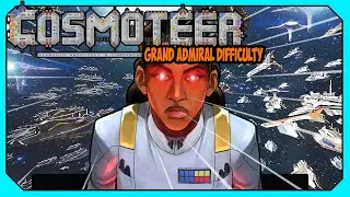 Surviving a Devastating Ambush in Cosmoteer GRAND ADMIRAL Difficulty