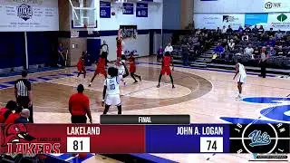 John A. Logan Men's Basketball vs Lake Land College Men's Basketball
