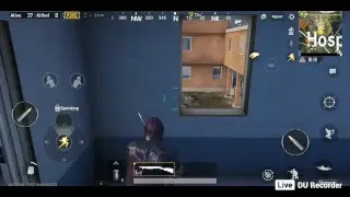 My PUBG livestream using DU Recorder