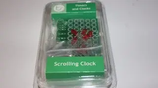 Kitroniks timers and clocks Scrolling Clocks