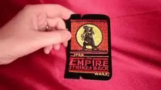 Vintage 10th Anniversary THE EMPIRE STRIKES BACK Fan Club patch. HD review