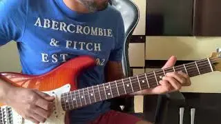 Ella Rammelt - Comfort Zone | Guitar Cover