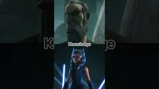 Count Dooku vs Ahsoka Tano