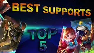 Top 5 Best Support Heroes | Mobile Legends: Bang Bang