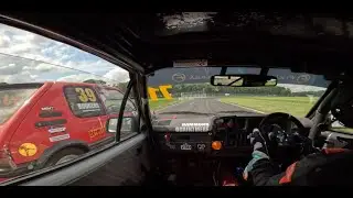 750MC Finishline UK Classic Stock Hatch Round 7 - Cadwell Park Race 1 - 20 July 2024