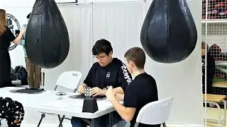 3.78 Average & 3.07 Single - Clock Russian National Records (RSF) // IQber Moscow Cup 2023