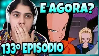 REACT - Dragon Ball Z / Episódio 133