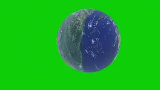 Green Screen  Earth 3D Video Effects Collection 