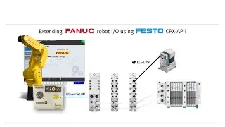 Extend Fanuc robot I/O using Festo CPX-AP-I (Part 2): Integrating IO-Link