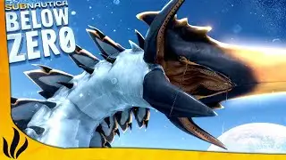 LE VER DES GLACES TOUJOURS AUSSI ÉNERVÉ ! (Subnautica: Below Zero #10)