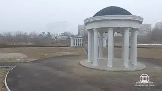 Ротонда и колоннада, г. Ишимбай