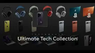 Ultimate Tech Flagships: Introducing the Complete Assets Library